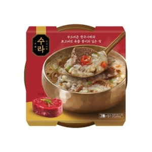 동원F&B 양반 수라 한우 쇠고기죽 287.5g (18개)_이미지