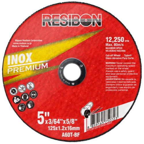 레지본 5인치 절단석 RTC-5-16