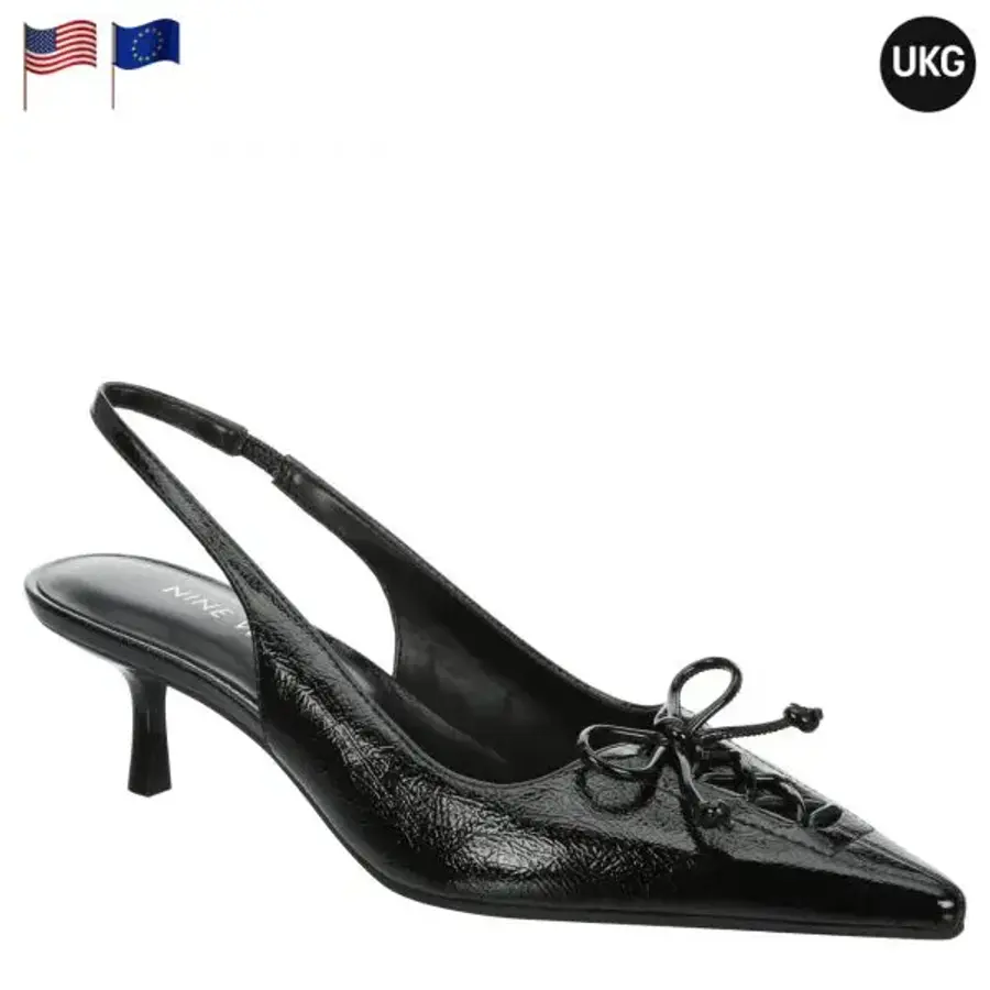 나인웨스트 여성 아미라3 펌프스 힐 블랙 1300283_이미지