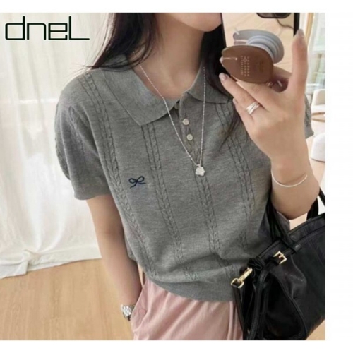 드넬 리본케일카라니트DWK42097A