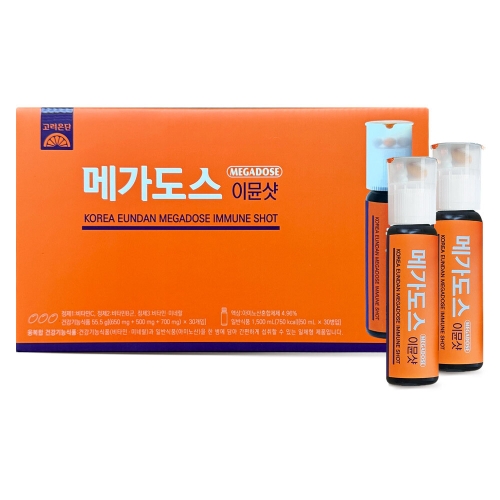 고려은단 메가도스 이문 샷 30병