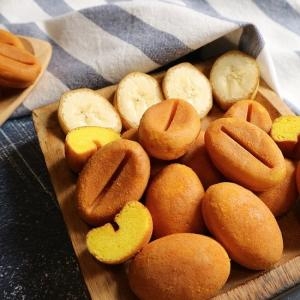 알앤알코리아 커피콩빵 바나나맛 450g (4개)_이미지