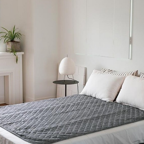 일월 컴포트챠콜 카본매트 (싱글, 90x180cm)_이미지