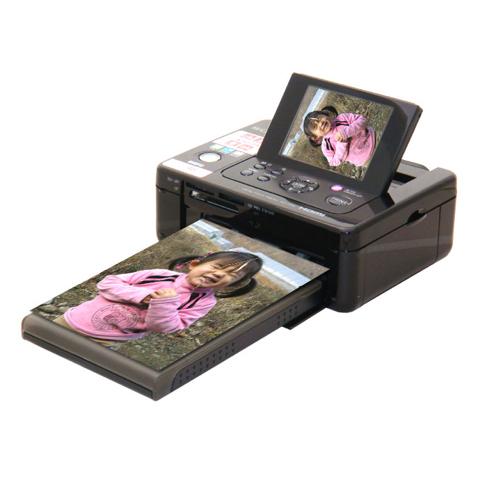 SONY 포토프린터 DPP-FP95 블랙 (기본 패키지)_이미지