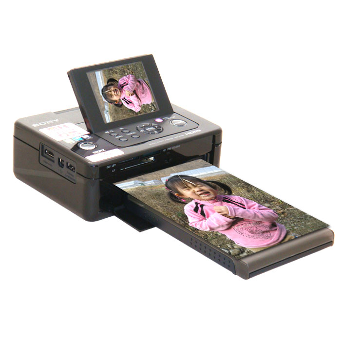 SONY 포토프린터 DPP-FP95 블랙 (기본 패키지)