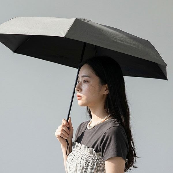 히키스 UV암막 휴대 접이식 육각 양우산 UV30_이미지