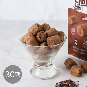 통밀당 단백칩 크리스피롤 초코 30개