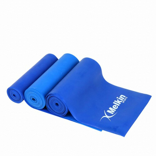 멜킨스포츠 스트레칭 밴드 1.5m (3단계, 블루)_이미지