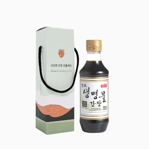  신앙촌 양조 생명물 간장