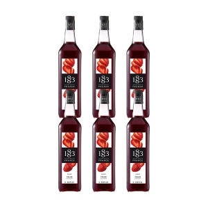단일 상품 딸기시럽 1000ml x 6병