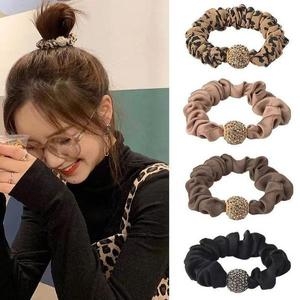 셀러허브 똥머리끈 헤어끈 헤어악세서리 큐빅볼 헤어끈 4P세트 S10931997_이미지