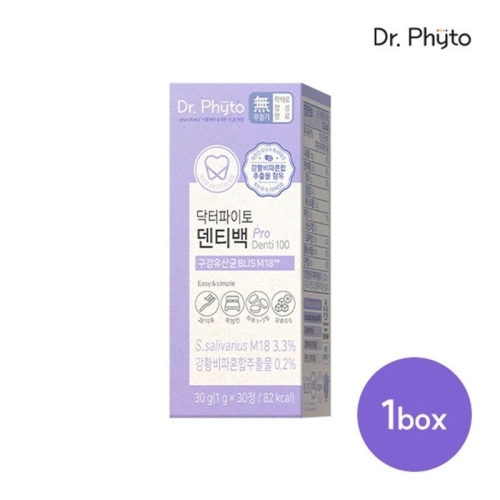 닥터파이토 덴티백 구강유산균 PRO 30정 (5개)_이미지