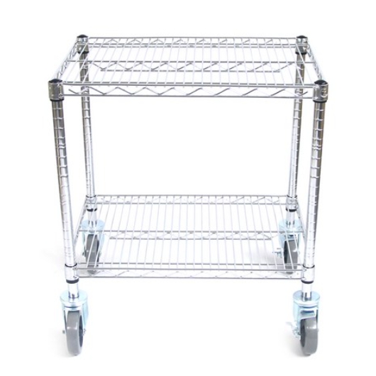 코랙코리아 2단 이동식 대형바퀴 선반 1220x450 (75cm(높이))