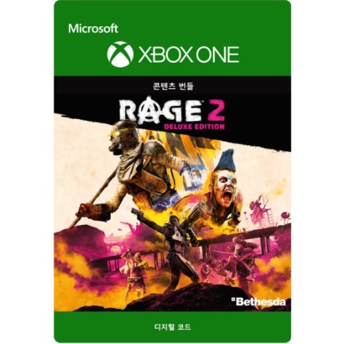 아발란체 스튜디오 레이지 2 XBOX ONE (디럭스에디션,다운로드코드)