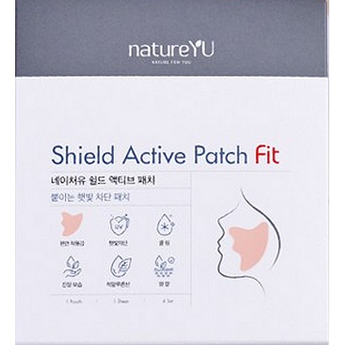 네이처유 쉴드 액티브 패치 핏 (4매)