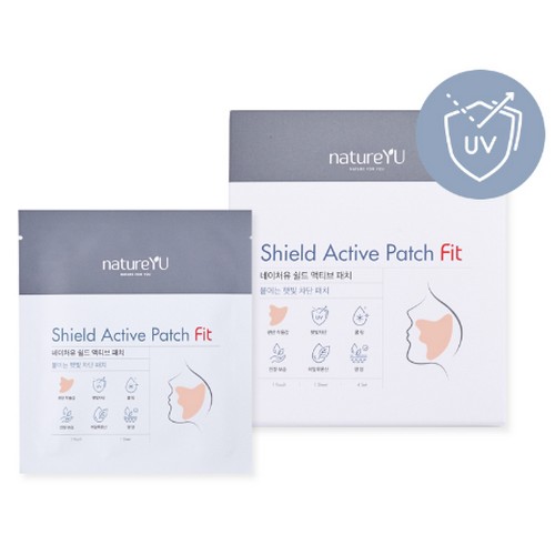 네이처유 쉴드 액티브 패치 핏 (4매)_이미지