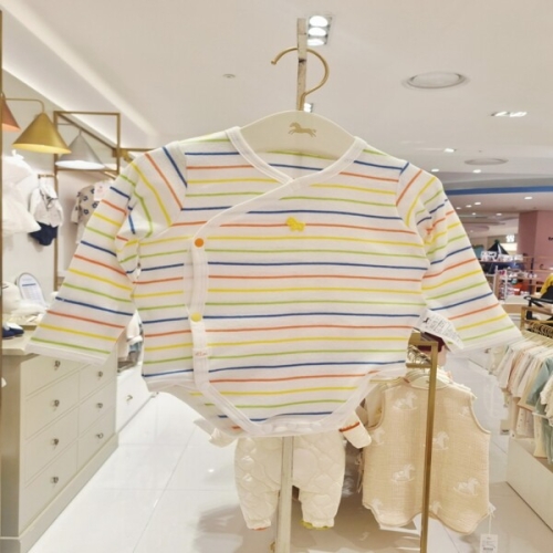 에뜨와 출산백일선물 크레용ST배내수트 07T11790W 유아/출산/백일//조카선물_이미지