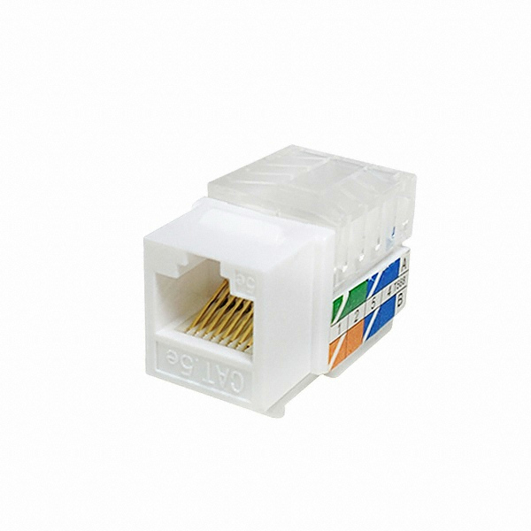라인업시스템 LANStar LSP-EIC-UKWT CAT.5E Inline 키스톤잭 모듈