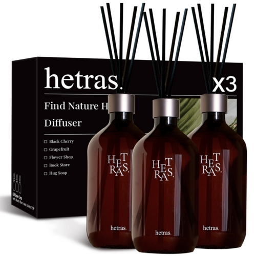헤트라스 프리미엄 디퓨저 500ml (3개)