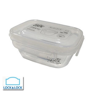  락앤락 사운드락 직사각 화이트 620ml (LEP531) [1개]