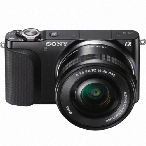 SONY 알파 NEX-3N 렌즈세트 (16-50mm F3.5-5.6, 중고품)_이미지