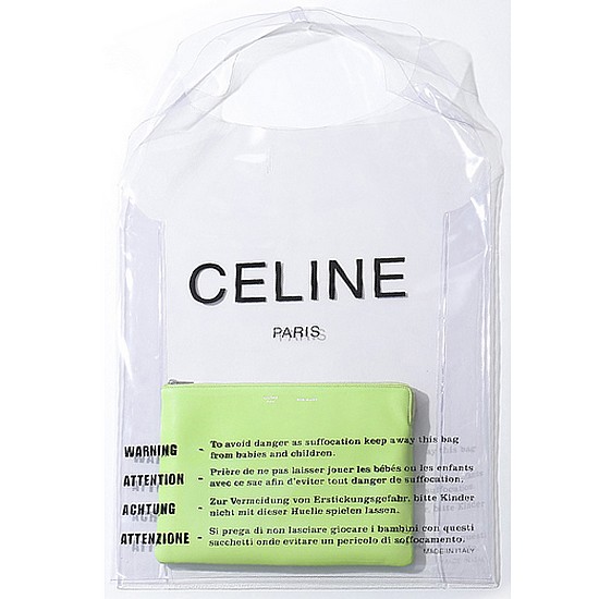 셀린느 PVC 토트 클러치백 104003 A9Q 30IE