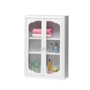 모던 욕실장 대 깔끔한 욕실수납장/욕실선반/수건장_이미지
