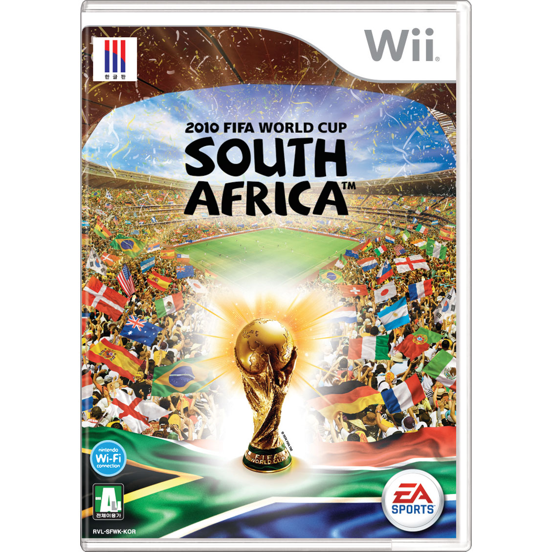 2010 피파 월드컵 남아프리카 WII 중고_이미지