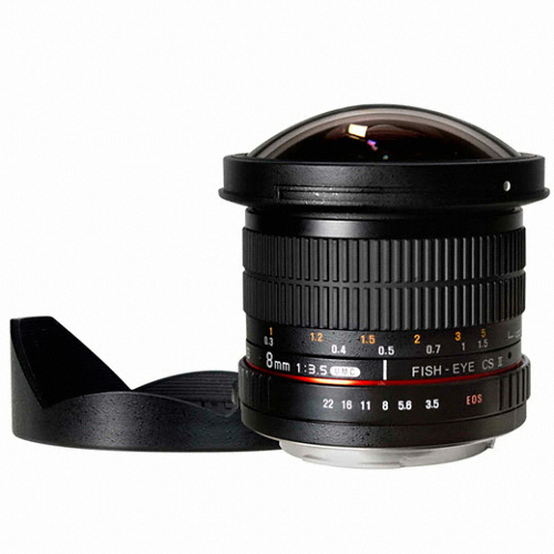 8mm F3.5 UMC Fish-Eye CS ii 캐논 EF-S용