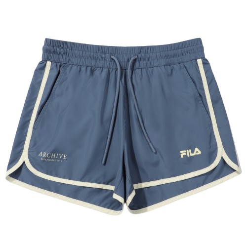 휠라 돌핀 숏 팬츠 FS2TRE2151F (GSU, 그레이시블루)_이미지