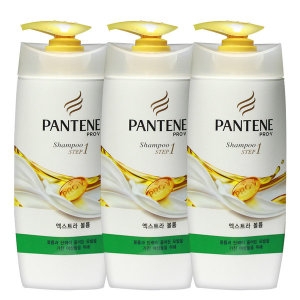 팬틴 엑스트라 볼륨 샴푸 500ml 3개_이미지