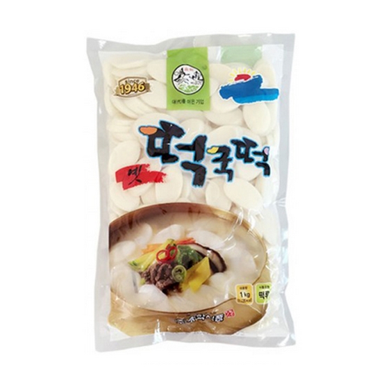 송학식품 옛 떡국떡 1kg (1개)