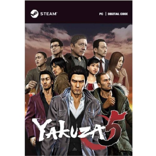 세가 용과 같이 5 PC