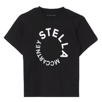 스텔라매카트니 키즈 크루넥 반팔 티셔츠 TV8P61 Z0434 930 136058503_이미지