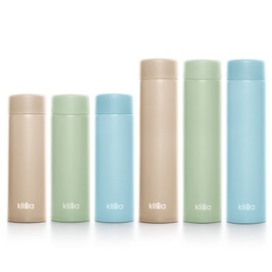 클리나 1+1 보온보냉 스텐 포켓 미니 텀블러 150ml 200ml