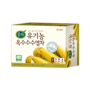 샘표식품 순작 유기농 옥수수수염차 30티백 [1개]
