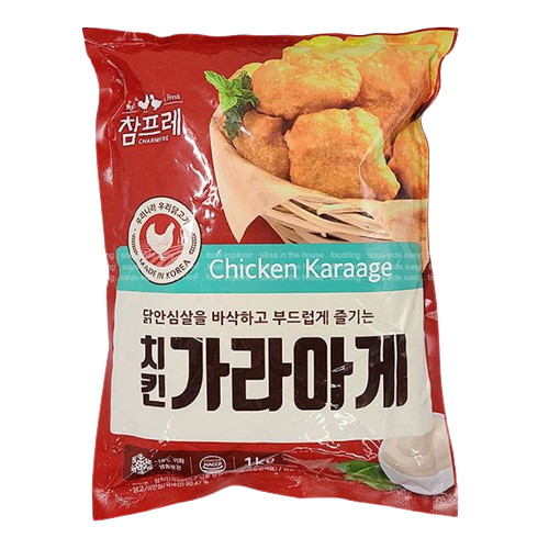 참프레 참 치킨 가라아게 1kg (1개)_이미지