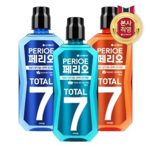 페리오 토탈7 가글 후레쉬 760ml (2개)_이미지