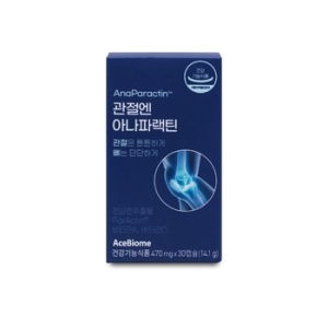에이스바이옴 관절엔 아나파랙틴 30정 (1개)_이미지