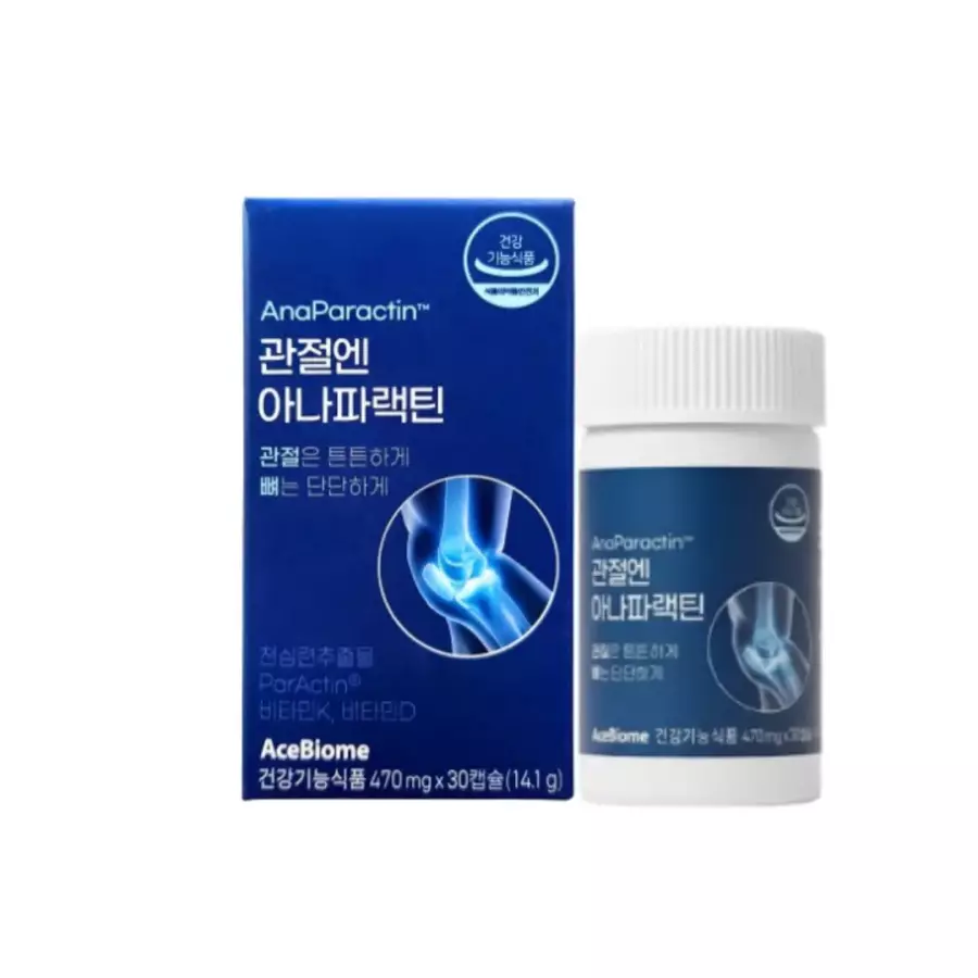 에이스바이옴 관절엔 아나파랙틴 30정이미지입니다. 누르면 해당 게시물로 새창이동합니다.