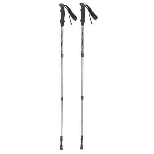 밀레(MILLET) 노난트 4단 일자 듀랄루민 스틱 세트 MVPXI401