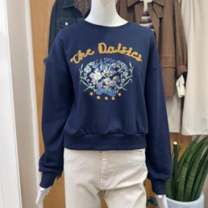 클리지 DP01 네이비 프린팅 후드 티셔츠 대동 CP8WTS04 S41525646