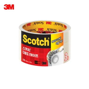 3M 스카치 508 다용도 테이프 리필 18mm x 20m 3인치 3롤이미지입니다. 누르면 해당 게시물로 새창이동합니다.