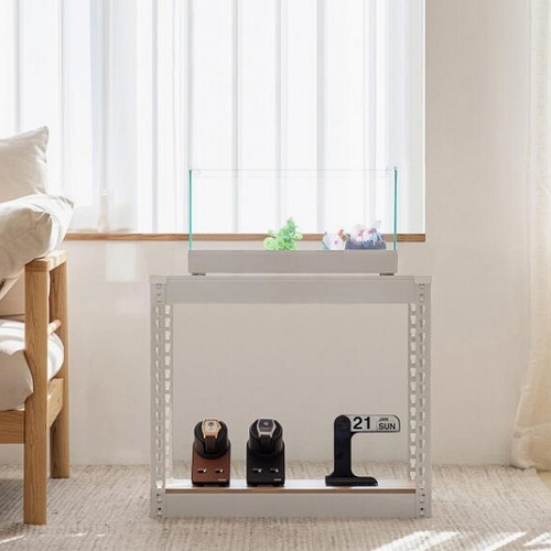 영진산업 스피드랙 앵글선반 2단 300x400 (135cm(높이))