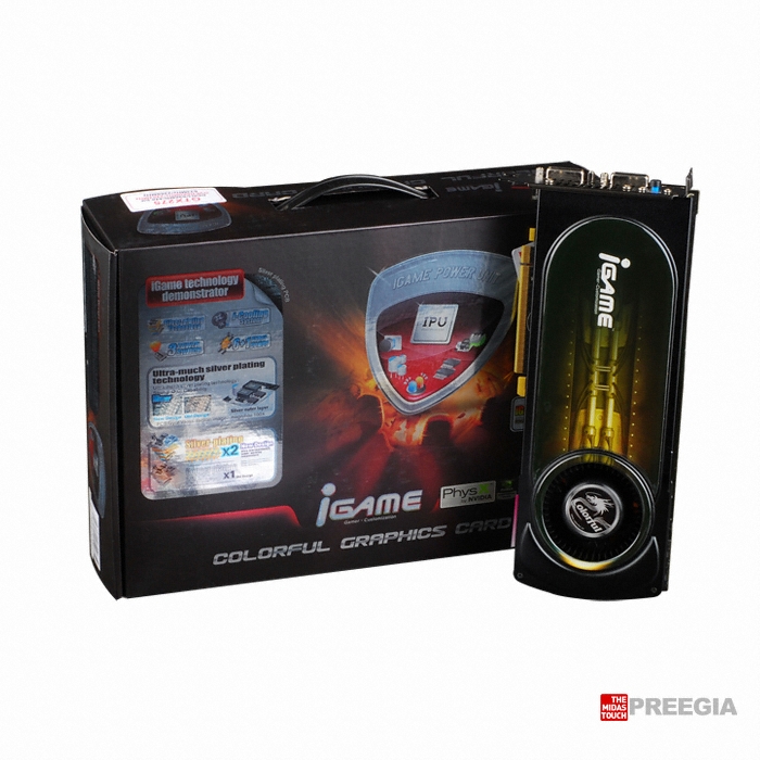 COLORFUL 지포스 GTX275 iGAME OVER 896MB + ZALMAN FPS Gaming Mouse_이미지