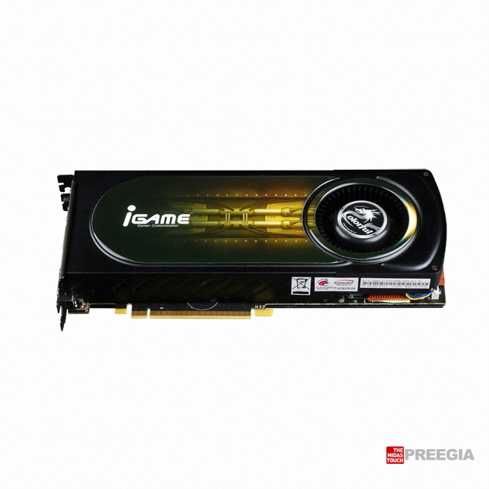 COLORFUL ������ GTX275 iGAME OVER 896MB + ZALMAN FPS Gaming Mouse