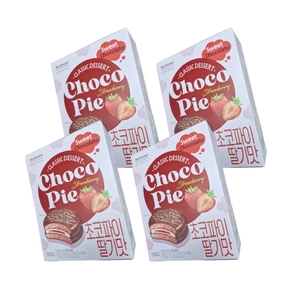 이마트 노브랜드 초코파이딸기맛 240g (4개)_이미지