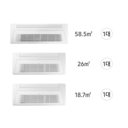 삼성전자 무풍에어컨 32평 3실(18+8+6평) 다배관 (공식인증 설치)_이미지