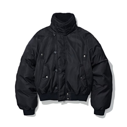 파르티멘토 숏패딩 점퍼 1950 N2B 밀리터리 숏 파카 블랙 231757 M_이미지