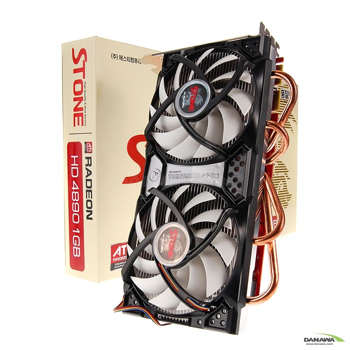 STCOM �󵥿� HD 4890 STONE HDMI 1GB Twin Turbo PRO